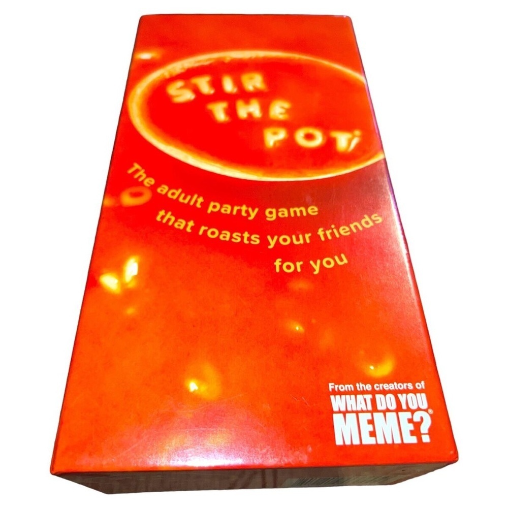 Stir The Pot Adult Party Game From The Makers Of What Do You Meme? grey2